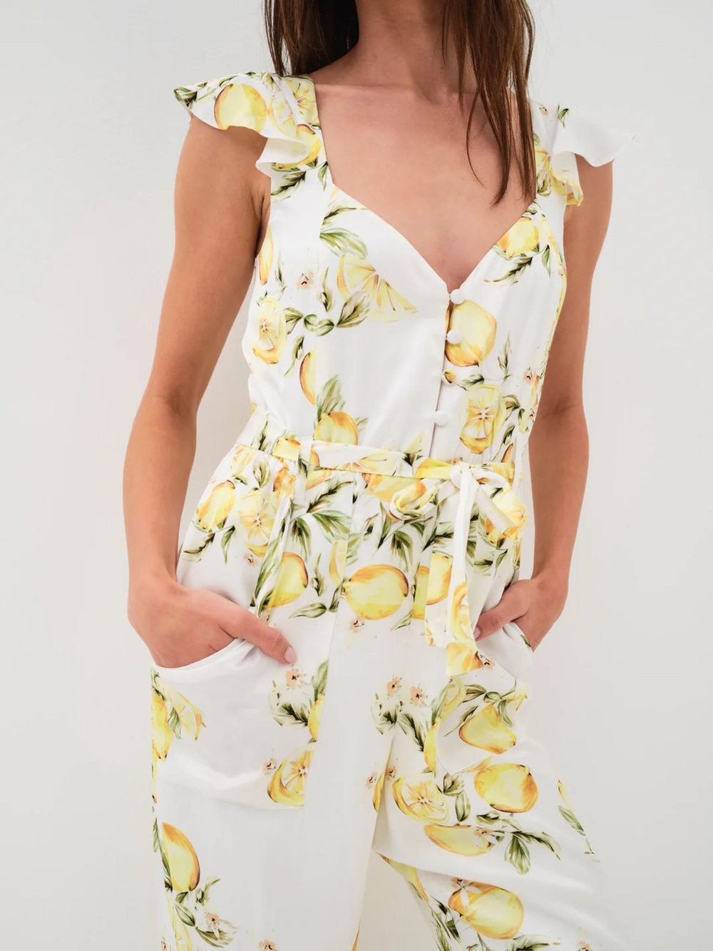 ForLove&Lemons Limonada Jumpsuit - Picture 3 of 4